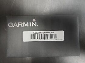 010-12493-20 Product Registration G5 Garmin