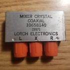10658140 Lorch Electronics Coaxial Mixer Crystal 10658140 Lorch Electronics Coaxial Mixer Crystal