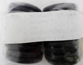 Ms35489-19 10pc Pack Aircraft Parts Int Grommets Of Ten New Aviation
