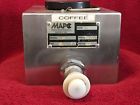 1189 Midwest Aircraft Products Model Coffee Storage Container 1189 Midwest Aircraft Products Model Coffee Storage Container