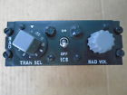 C-12595-aic-14 152042-2 Fleet Readiness Center Sw Ea Used Type Radio Control Panel