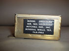 Cd-57 1d482 Mitchell Ind Inc Model Serial