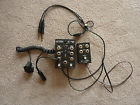 200ex David Clark Pilot Aviation Intercom Model 200 And
