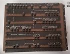 233t5227-41 Boeing Aircraft Cockpit Breaker Panel