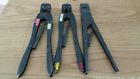 90209-1 3-piece 16pidg 22-16 Amp A-mp Pidg Ratcheting Terminal Crimping Tools Made In Usa