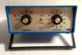 78-8041-7865-1 3m Stormscope Wx-pt Portable Tester - Used