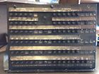 69-41683 28 Aircraft Cb Cockpit Breaker Panel Untested