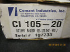 806-960-1220 105-20 Rev Comant Coant Ci Uhf L Band Antenna Mhz