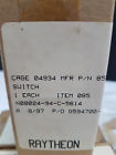 5930-01-038-8778 855401-42 Raytheon Push Switch