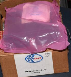 050134-1 Aatd Ah-64a Cmws Ecu Control Switch Zeroize Panel