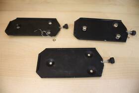 A-30.03 Ack Technologies Lot Of 3 A-30 Digitizer Mounting Trays A30.03