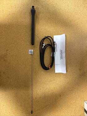 2892 Acr Electronics Inc 06 1 Elt Wire Whip Antenna And Coax