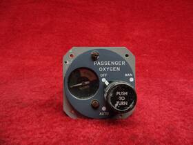 900-002-145-04 Adams Rite Sabre Passenger Oxygen Control Panel Pn