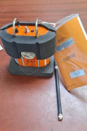 D4n62715-elta-f6614 Adt 406s Emergency Locator New