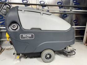 56112004 Advanced Sc750 26d Floor Scrubber- Used Needs Batteries