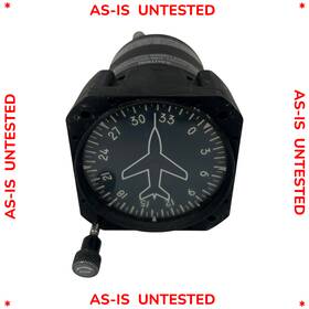 Aeritalia 31100-s Directional Gyro 115 Mm Hg Vacuum 31100 S Avionics Untested As Is