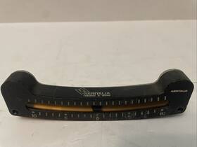 6585950000 Aeritalia Vintage Aircraft Inclinometer Slip Skid Ball Indicator 10 Degree