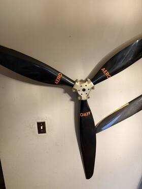 Aero Design 7759 Propeller Blade Set