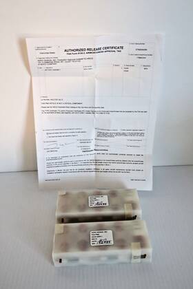 Aero Design Ad-61-0399-1 Battery Assy - New With Faa 8130-3 Form 2 Available