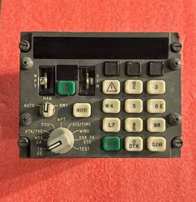 Aero Products 452090-02 Control/display Unit Ltn72 Removed Working Bin31
