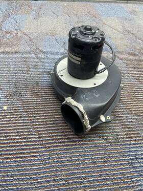 Aero Space 1523202-6 Conrols Blower Assy. Beechcraft 28v