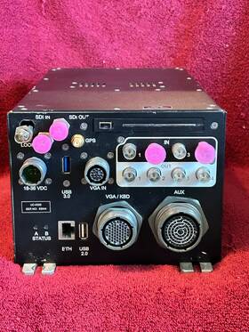 Uc-5300 Aerocomputers 300900a Master Control Unit P/n