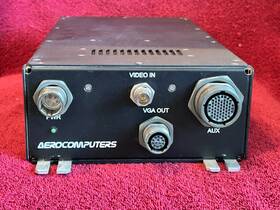 Vs3d Aerocomputers Viewsync 3d P/n Video Overlay System