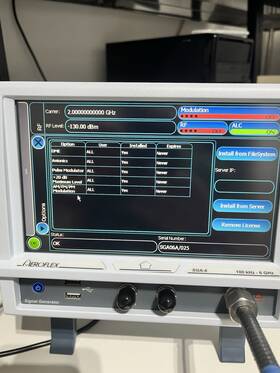 Aeroflex Sga-6 Avionics Version