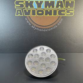 Aeroleds 01-1030-h-b Sunspot 36 Hx Led Taxi Light - 28v
