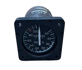Ps50049-69 Aerosonic 25020-1160 Corp. Airspeed Indicator 40-210 Knot Piper P/n Ps50049-69 Aerosonic 25020-1160 Corp. Airspeed Indicator 40-210 Knot Piper P/n