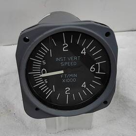 C661006-0101 Aerosonic 30260-117 Vertical Speed Ind. Cessna Pn 30260-1117 With 8130