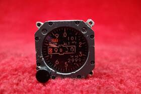 165550-1150 Aerosonic Corp Altimeter Indicator Pn 165550-1150 Aerosonic Corp Altimeter Indicator Pn