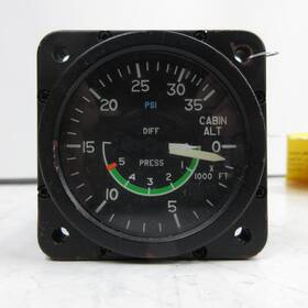 C668516-0104 Aerosonic Corp. 55035-0128 Gage- Differential Pressure Corp