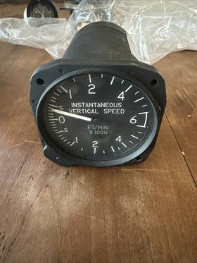 C661009-0101rx Aerosonic Corp C661009-0101 Vertical Speed Indicator Pn