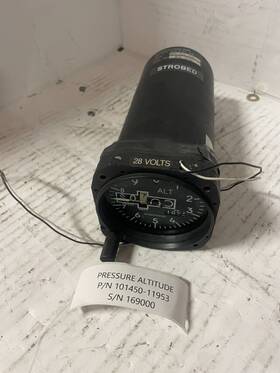 101450-11953 Aerosonic Pn Pressure Altitude Sn 169000