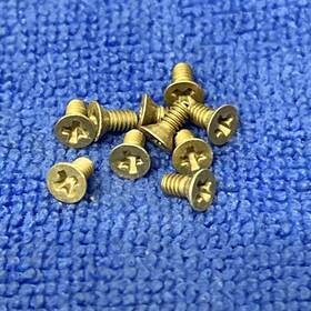 Ms35190-210 Aerospace Industries Machine Screw Lot Of 10