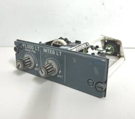 F925-10050-000-00 Aerospatiale 111vu Airbus A320 Aircraft Flood Light Control Panel