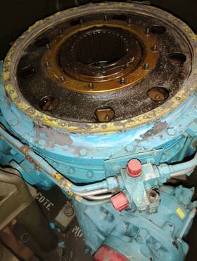Aerospatiale A330-323000-03 Main Gear Box 330a-32-6000-00 12/78 Parts Or Rebuild