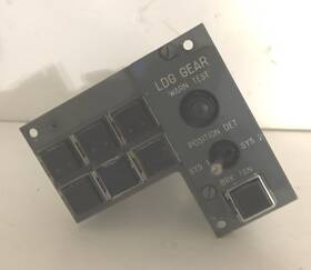 Aerospatiale A92524777201d00 Airbus 400vu Landing Gear Test Control Panel