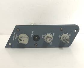 F9251020500000 Aerospatiale Airbus A340 Aircraft 418vu Efis Control Panel