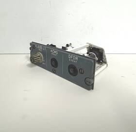 F9251028400200 Aerospatiale Airbus Aircraft 112vu Cockpit Light Control Panel