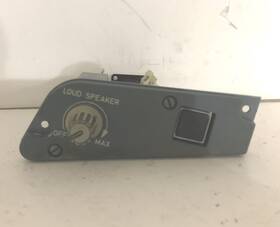 F9550041300195 Aerospatiale Airbus Aircraft 413vu Loudspeaker Control Panel F9550041300195 Aerospatiale Airbus Aircraft 413vu Loudspeaker Control Panel