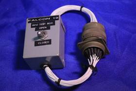 362405g00131 Aeroval Falcon 10 Gcu Test Box