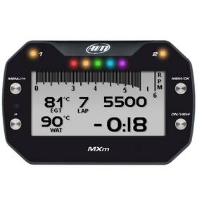 Mxm-v2 Aim Motorsports Motorsport Mxm V2 Legends Cars Compact Dash Fz09 Compatible