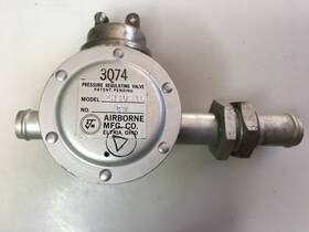 2430-16 Airborne Mfg Pressure Regulator Valve Model No 8w Nos