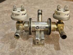 Airborne Mfg. Co. 1h24-12 Piper Pa-31 Navajo Pressure Manifold P/n - Removed Working