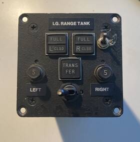 105-98359 Airbus Aircraft Long Range Fuel Control Panel Sikorsky Blackhawk 105-98359 Airbus Aircraft Long Range Fuel Control Panel Sikorsky Blackhawk