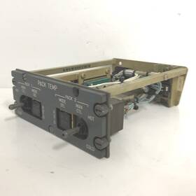 A9252739600160z Airbus Aircraft Pack Temperature Control Panel 441vu A9252739600160z Airbus Aircraft Pack Temperature Control Panel 441vu