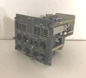 Airbus A92527401002060y Aircraft 426vu Anti-ice Control Panel