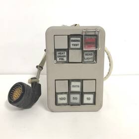 A9259195408600 Airbus Aircraft Lighting Control Panel